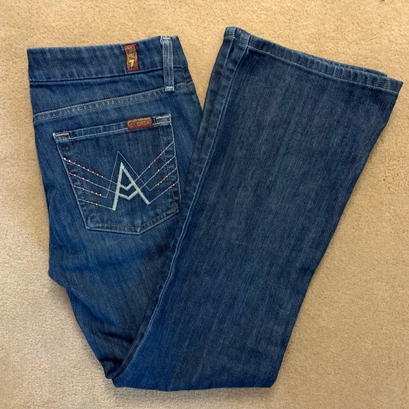 7 For All Mankind Denim - 7 for All Mankind “A Pocket” jeans